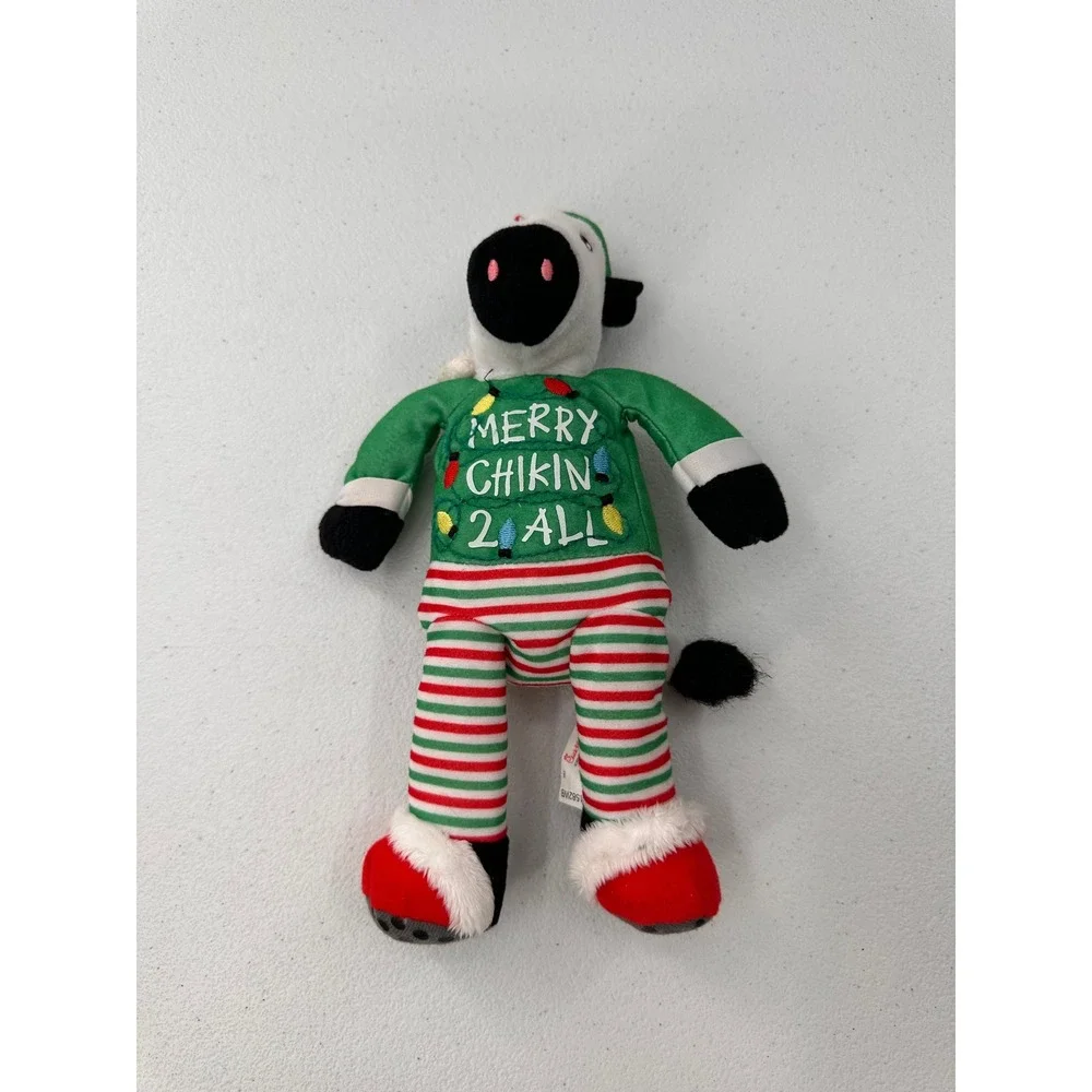 Chick-fil-A Plush Cow Merry Chikin 2 All Christmas Holiday 10